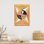 festival van groot - brittannië poster (Keuken)