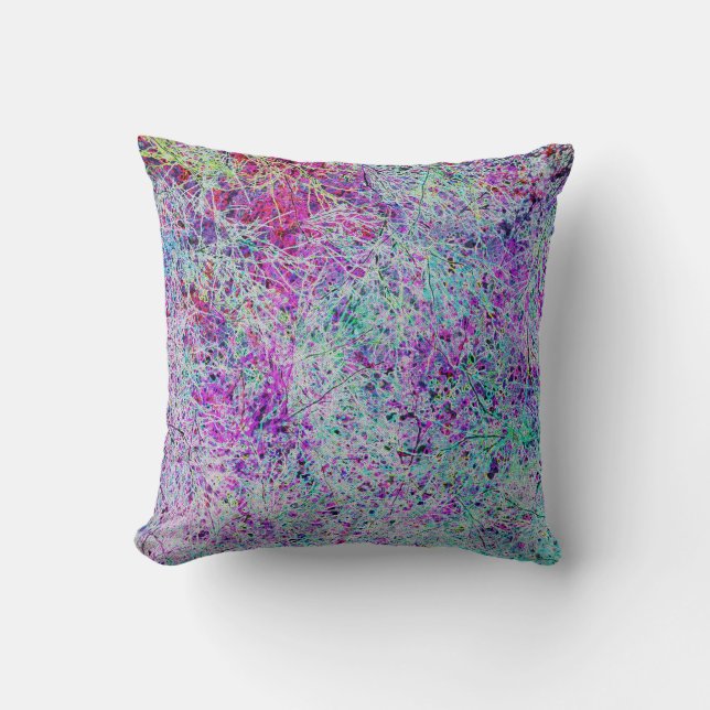 Festival van kleuren kussen (Voorkant)