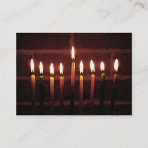 Festival van Lights ATC Visitekaartje