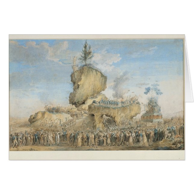 Festival van Opperste Being op het (Voorkant Horizontaal)