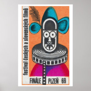 Festival van Tsjechische en Slowaakse films - Luci Poster