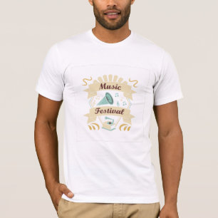 Festival Vibes - Music Freedom T-shirt