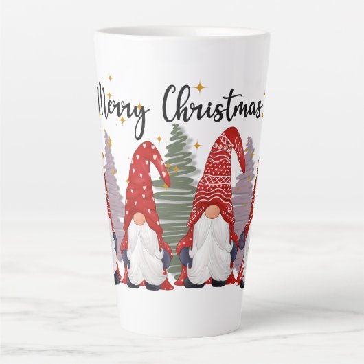Festivale Noël de Latte Mug (Devant)