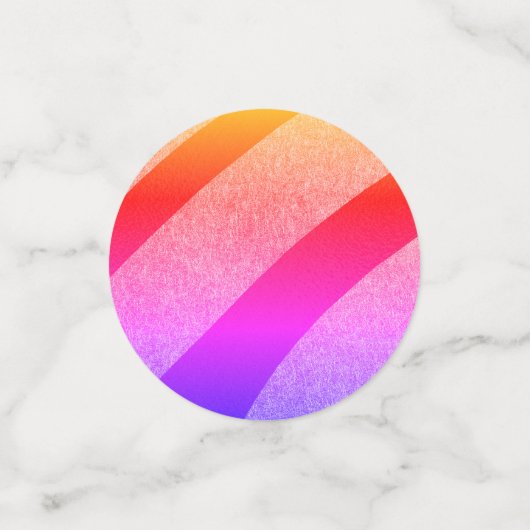 FESTIVATE confetti à SUNSET sur le feu (Petit recto)