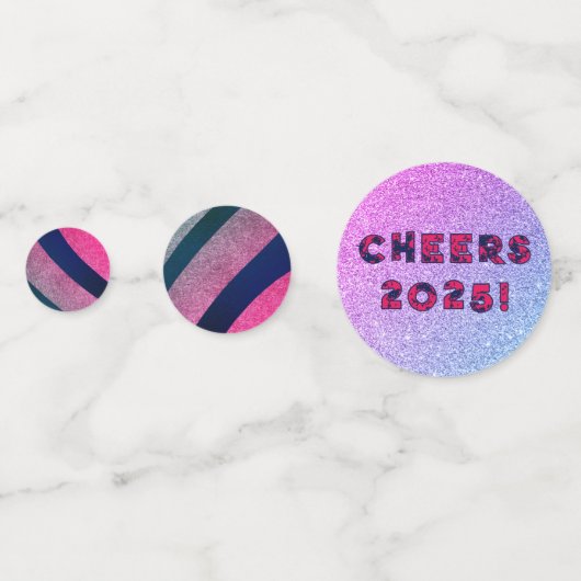 FESTIVATE confetti en SUNSET APRÈS-GLOW (Derrière)