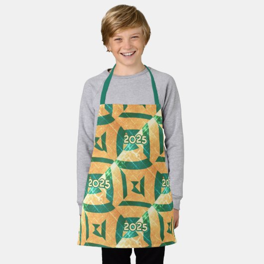 FESTIVATE petit tablier dans SUNSET STRIPPED (Porté)