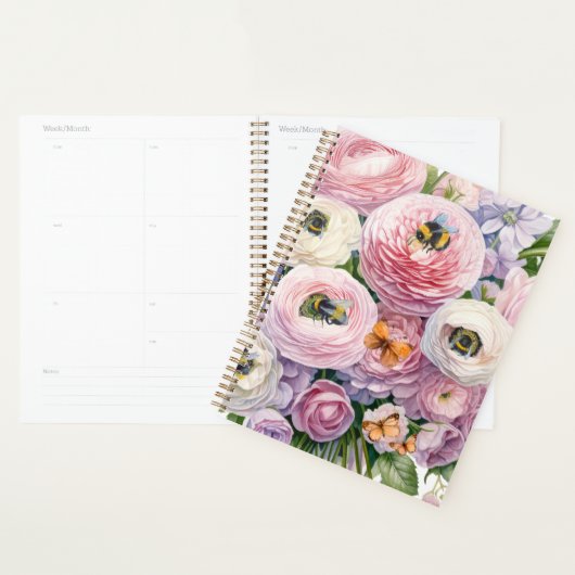 Festive Abees & Florals (Devant avec enveloppe)