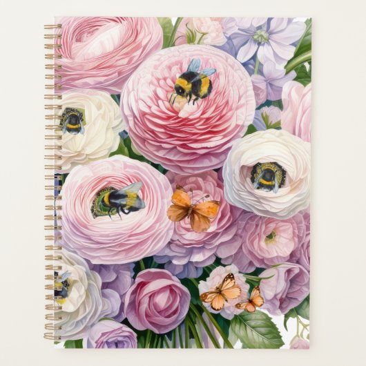 Festive Abees & Florals (Devant)