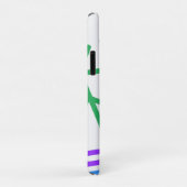 Festive Abstract Case-Mate iPhone Case (Achterkant/rechts)