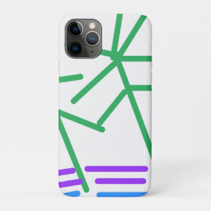 Festive Abstract iPhone 11 Pro Hoesje