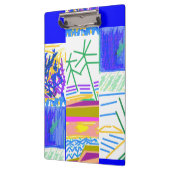 Festive Abstract Klembord (Links)