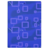 Festive Abstract Klembord (Achterkant)