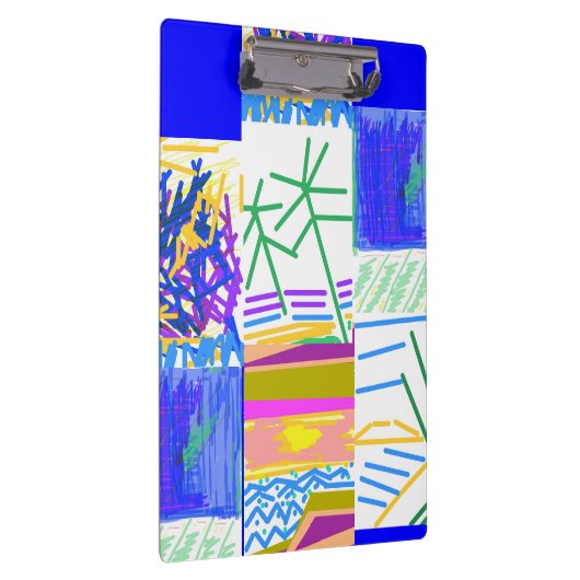 Festive Abstract Klembord (Rechts)