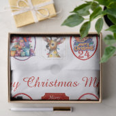 Festive Advent Calendar Tissuepapier (Geschenk)