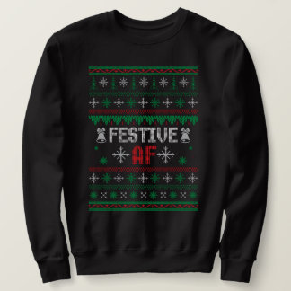 FESTIVE AF-kerst lelijke trui
