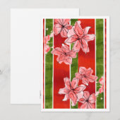 FESTIVE AND FUN CHRISTMAS CARD FEESTDAGENKAART (Voorkant / Achterkant)