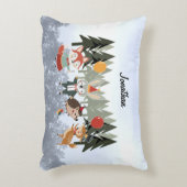 Festive animals accent kussen (Voorkant(Verticaal))