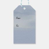 Festive animals cadeaulabel (Achterkant)