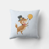 Festive animals - Fawn Kussen (Achterkant)