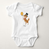 Festive animals - Fawn Romper (Voorkant)
