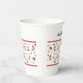 Festive animals  papieren bekers (Rechts)