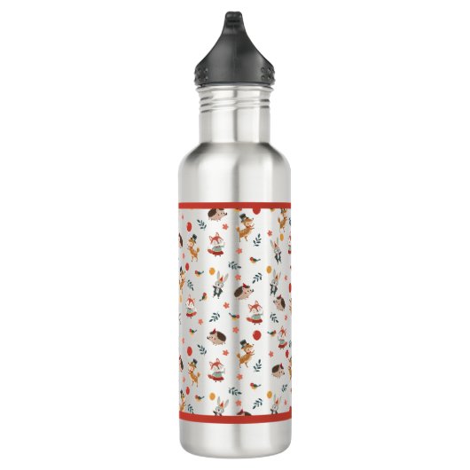 Festive animals  waterfles  (Rechts)