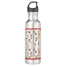 Festive animals  waterfles 