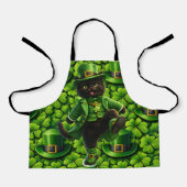 Festive apron schort (Voorkant)