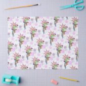 Festive Axlotl Tissuepapier (Craft)