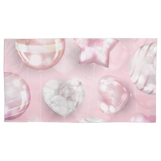 Festive-ballon Kussensloop (Voorkant)