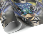 Festive Beatle close Cadeaupapier (Rol Hoek)