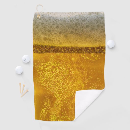 Festive Beer Galaxy a Celestial Quenching Golfhanddoek (Insitu)