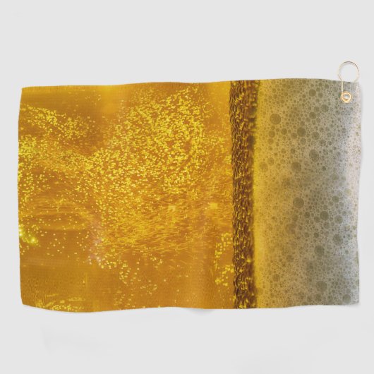 Festive Beer Galaxy a Celestial Quenching Golfhanddoek (Horizontaal)