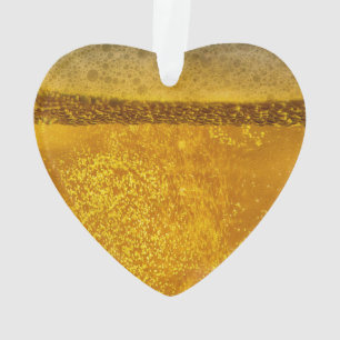 Festive Beer Galaxy a Celestial Quenching Ornament