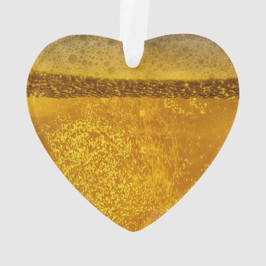 Festive Beer Galaxy a Celestial Quenching Ornament (achterkant)