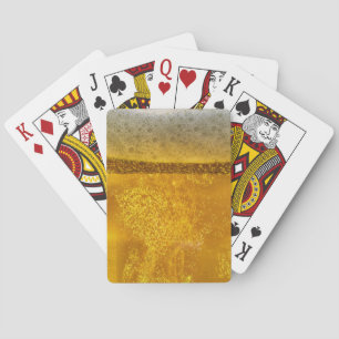 Festive Beer Galaxy a Celestial Quenching Pokerkaarten