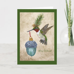 Festive Ben Kerstcard Kaart