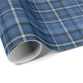 Festive Blue Play Holiday Cadeaupapier (Rol Hoek)