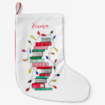 Festive Book Stack - Personeel