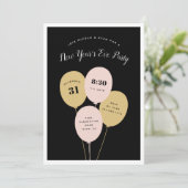 Festive Bunch | Invitation du réveillon du Nouvel  (Debout devant)