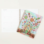 Festive Candy Explosion Holiday  Planner (Display)