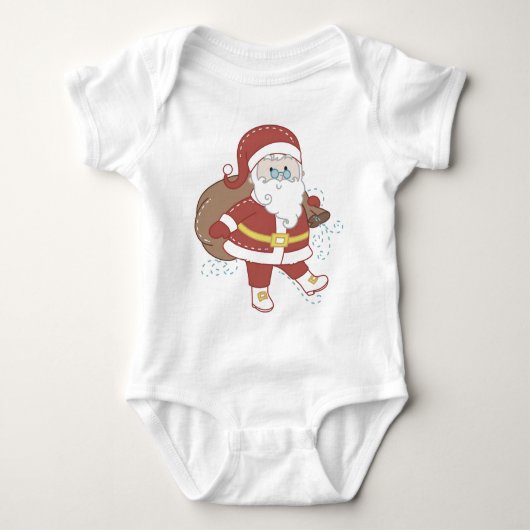 Festive Cartoon Romper (Voorkant)