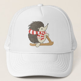 Festive Cartoon Trucker Pet