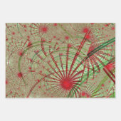 Festive Chaos Inpakpapier Vel (Voorkant)