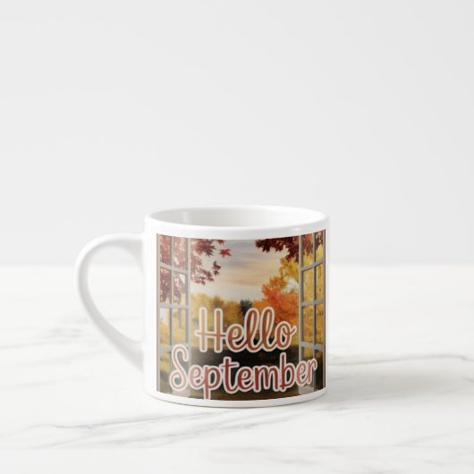 Festive Charm 3D Coffee Mug Célébration (Gauche)