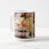 Festive Charm 3D Coffee Mug Célébration (Devant gauche)