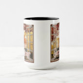 Festive Charm 3D Coffee Mug Célébration (Centre)
