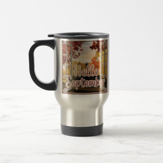 Festive Charm 3D Coffee Mug Célébration (Gauche)