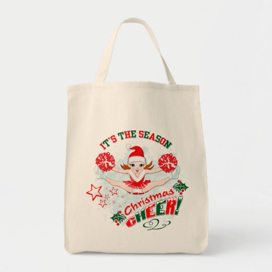Festive Cheer Tote Bag (Voorkant)