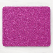 Festive Chic roze Glitter Achtergrond Romantisch Muismat (Voorkant)